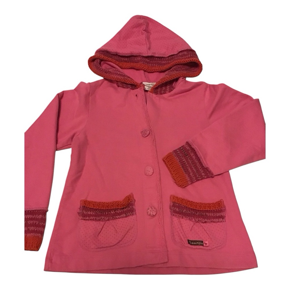 Naartjie Button Up Hoodie